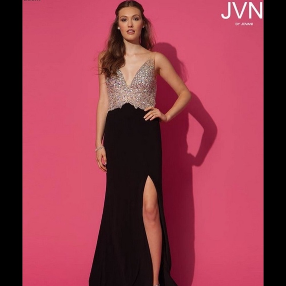JVN Jovani long dress